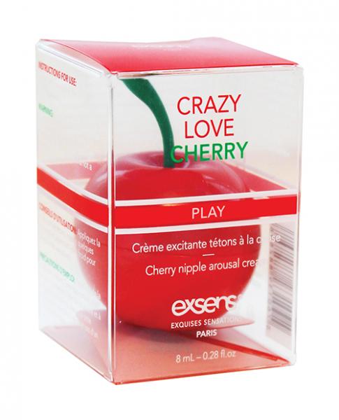 Exsens Of Paris Nipple Cream Crazy Love Cherry .27oz