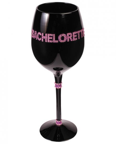 Bachelorette Wine Glass
