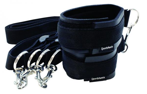 Sportsheets neoprene cuffs and tether kit