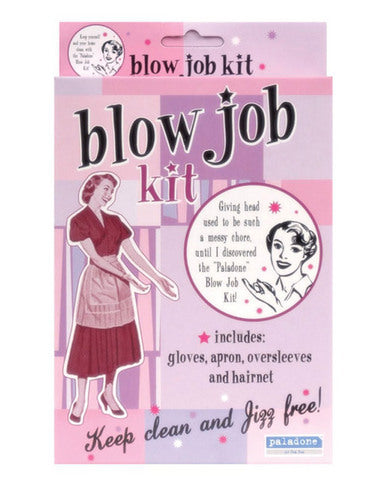 Blow job kit