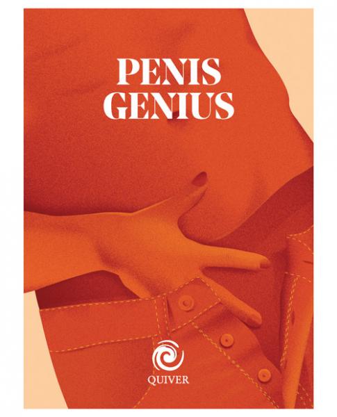 Penis Genius Mini Book by Jordan LaRousse, Samantha Sade