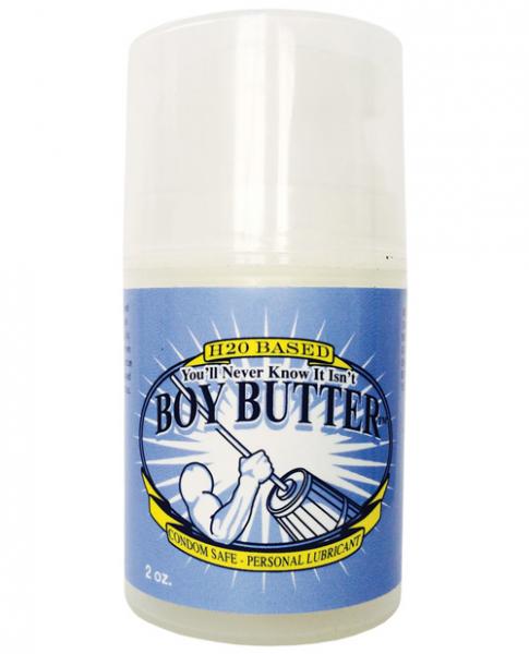 Boy Butter H2O Based Lubricant 2oz