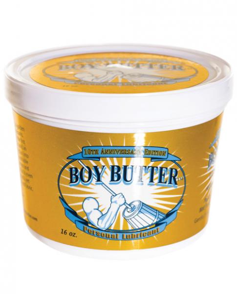 Boy Butter Gold - 16 Oz Tub