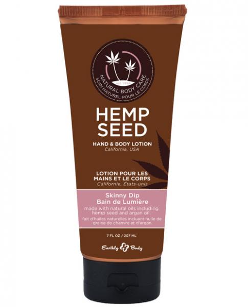 Earthly Body Hand &amp; Body Lotion Skinny Dip 7oz Tube