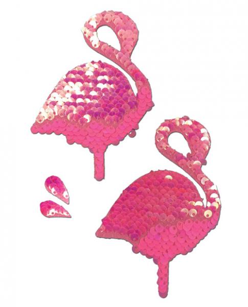 Pastease Color Changing Flip Sequins Flamingo Pink O/S