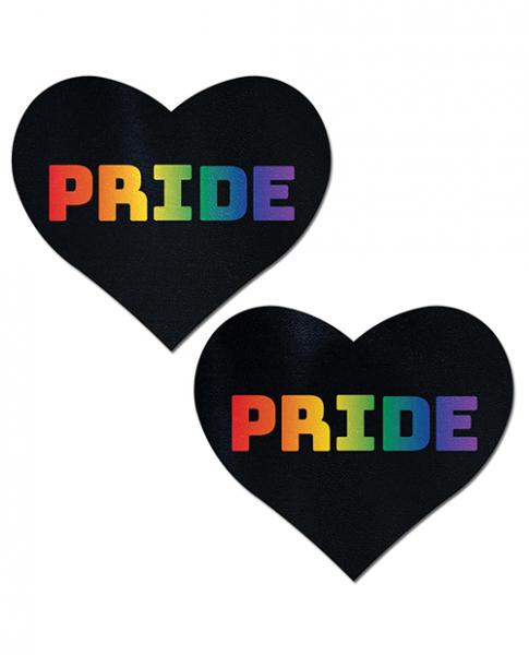 Pastease Pride Rainbow Black O/S