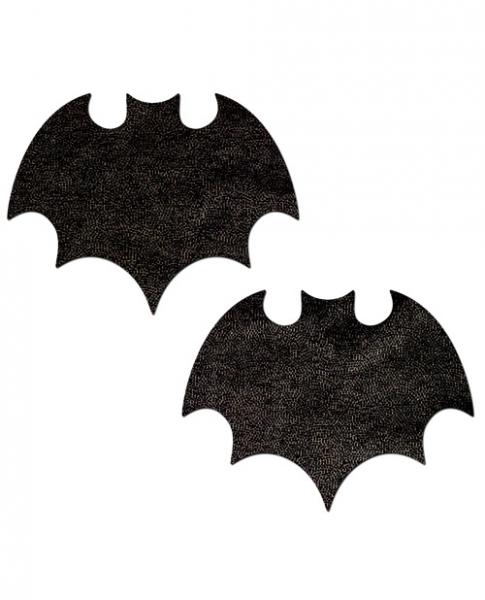 Pastease Bats Black Bat Pasties O/S