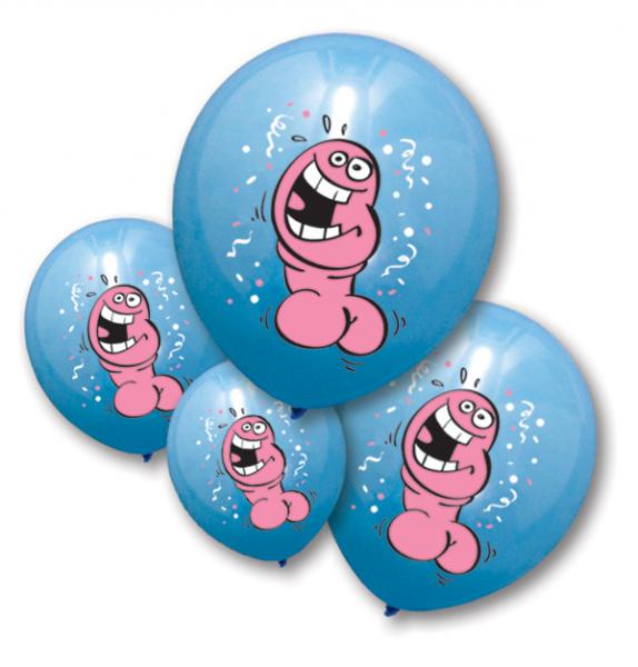 Bachelorette Pecker Balloons 6 Pack