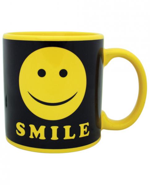 Attitude Mug Smile If You Give Good Head