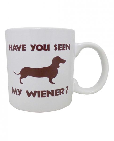 Attitude Mug Have You Seen My Wiener Holds 22oz