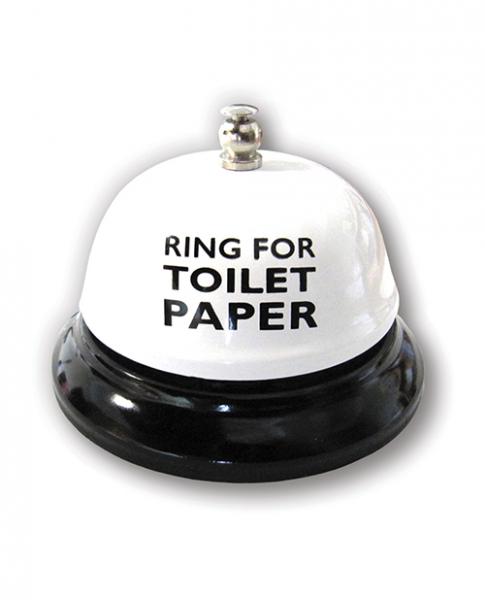Ring For Toilet Paper Table Bell