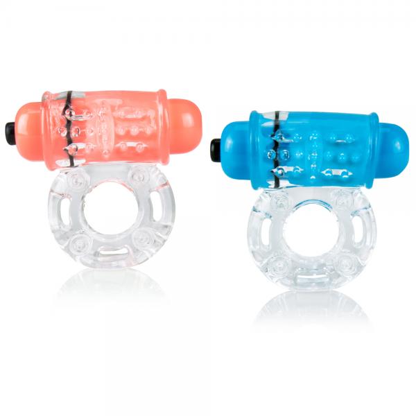 Color Pop O Wow Vibrating Ring Assorted Colors