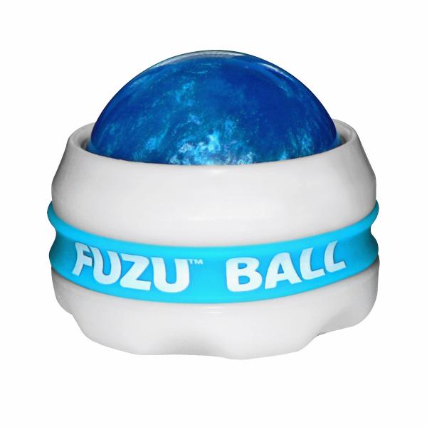 Fuzu Ball Massager Neon Blue