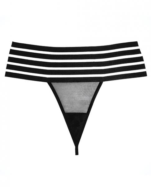 Adore Cheeky Chique Panty Black O/S