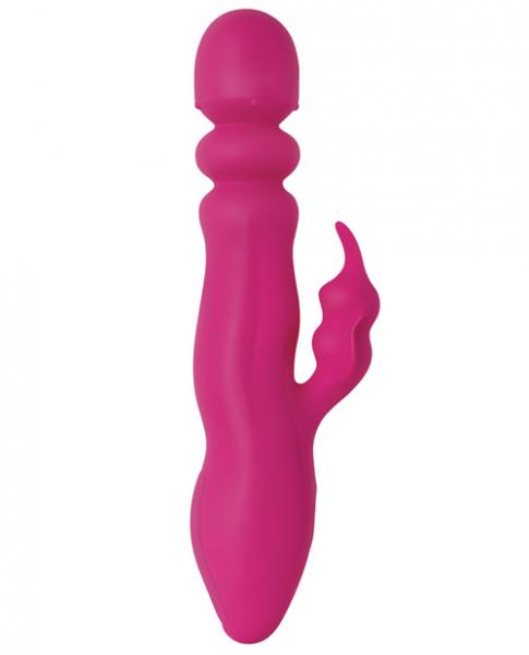 Ravishing Rabbit Thruster Pink Vibrator