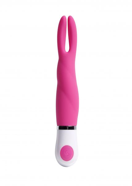 Eve&#039;s Silicone Lucky Bunny Pink Vibrator