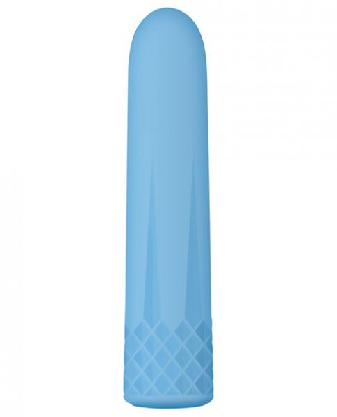 Blue Diamond Bullet Rechargeable Bullet Vibrator