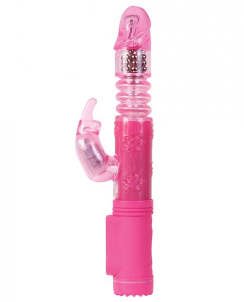 Eve&#039;s First Thruster Pink Rabbit Vibrator