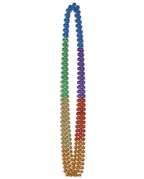 Rainbow Beads Pack Of 6