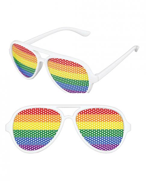 Pinhole Glasses Rainbow