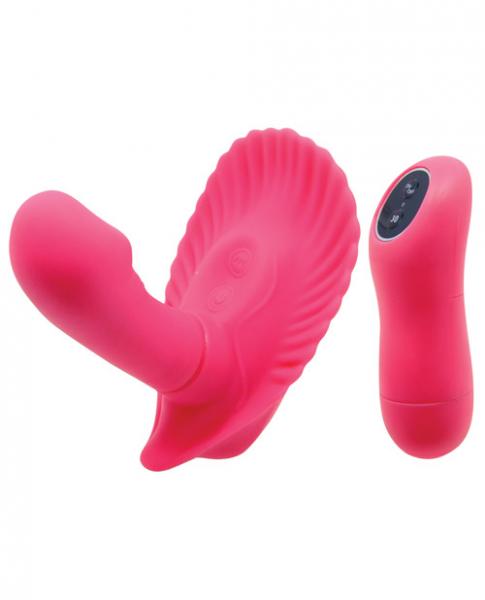 Pretty Love Fancy Clamshell Pink G-Spot Vibrator