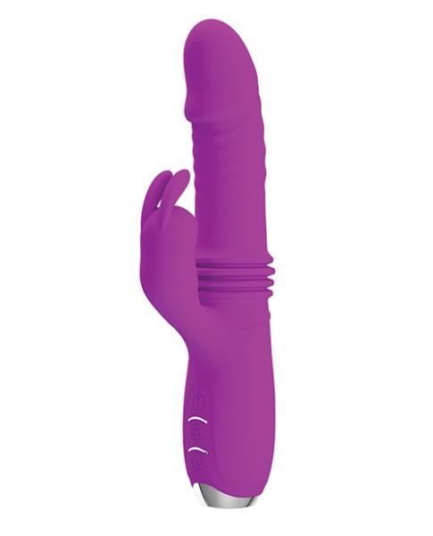 Pretty Love Dorothy Thrusting Rabbit Vibrator Purple