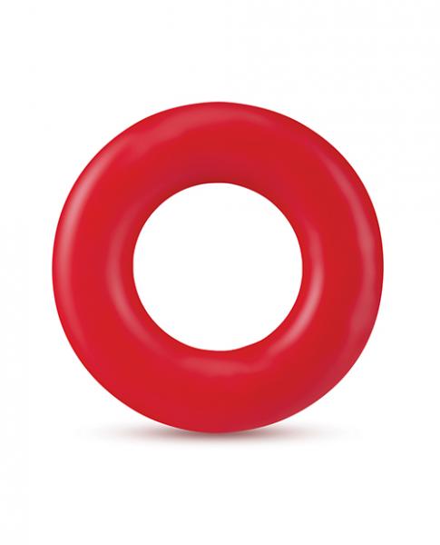 Stay Hard Donut Rings Red Pack Of 2