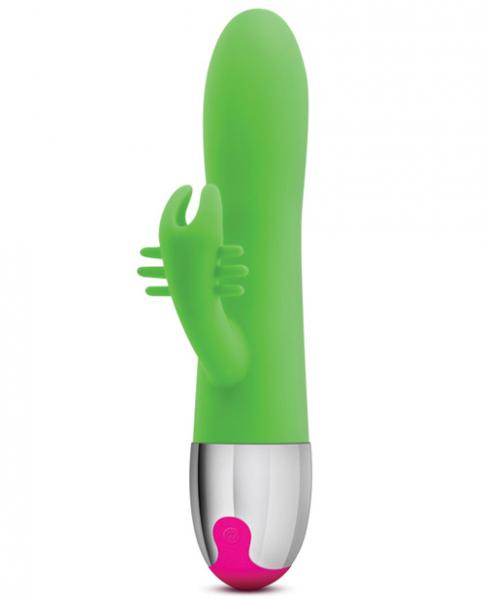 Aria Brilliant Lime Green Vibrator