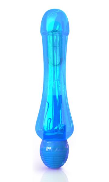 Splash Blueberry Squeeze Blue Vibrator