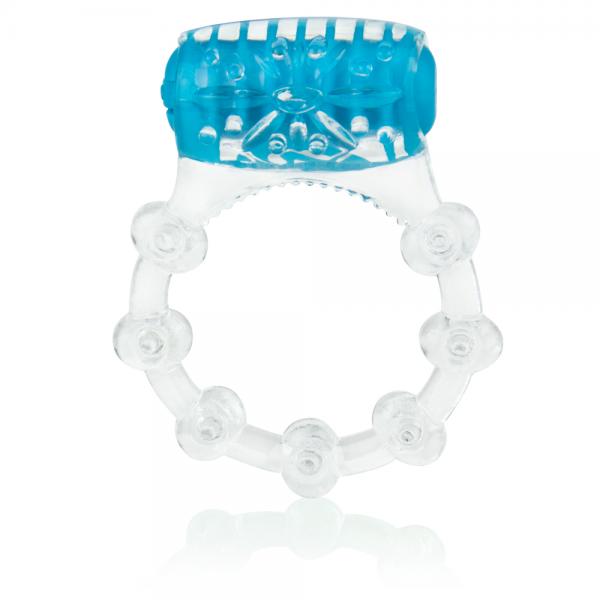 Color Pop Quickie Vibrating Ring Blue