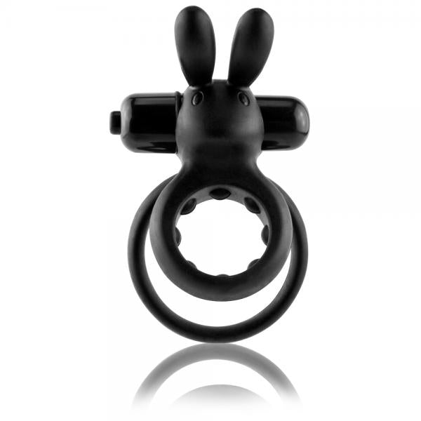 OHare Rabbit Vibrating Ring - Black