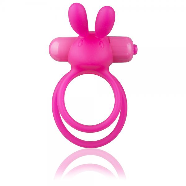 O Hare XL Rabbit Ring Pink