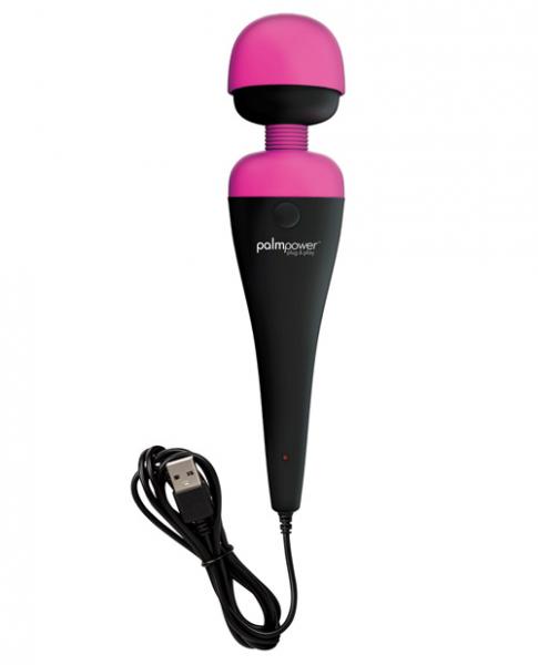 Palm Power Plug &amp; Play Pink Body Massager