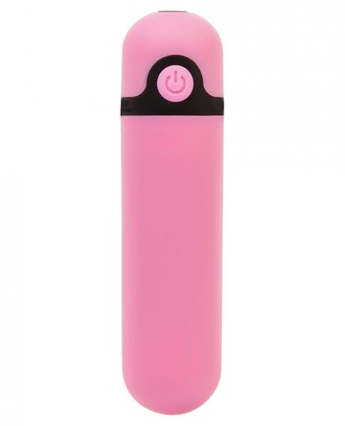Simple &amp; True Rechargeable Vibrating Bullet Pink
