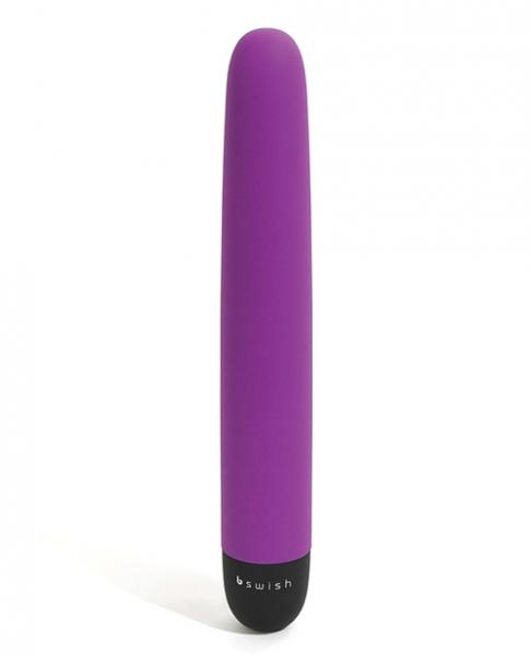 Bgood Classic Vibrator Purple