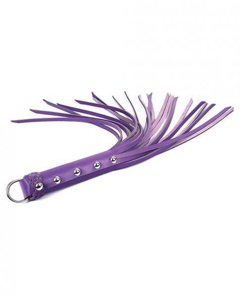 Spartacus 20 inches Strap Whip Purple