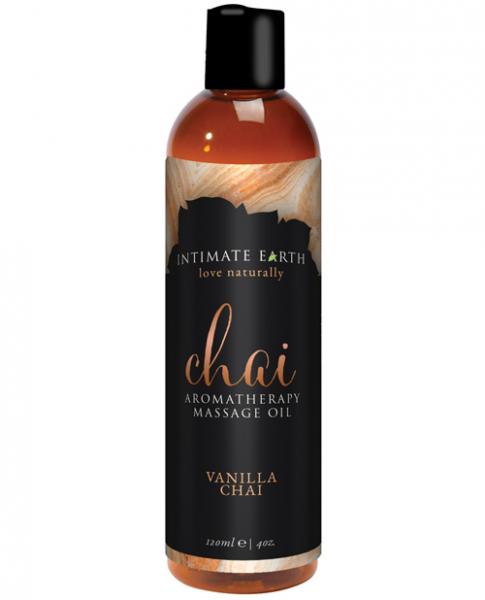 Intimate Earth Chai Massage Oil 4oz