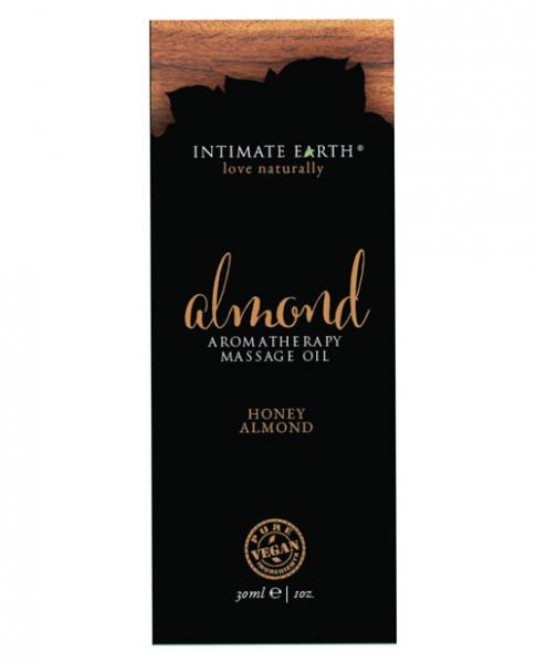 Intimate Earth Almond Massage Oil Foil Sachet 1oz
