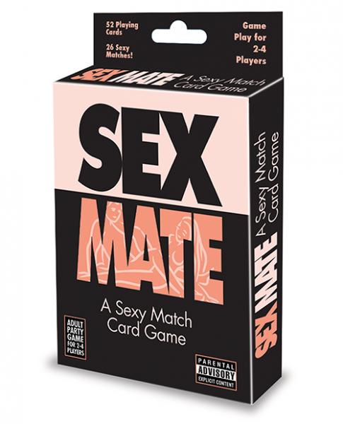 Sex Mate A Sexy Match Card Game