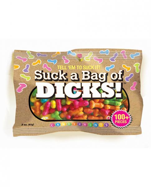 Suck A Bag Of Dicks 100 Piece Bag