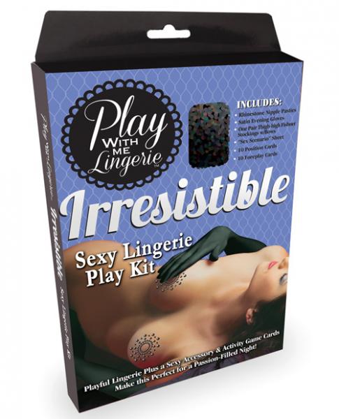 Play With Me Irresistible Lingerie Set Game