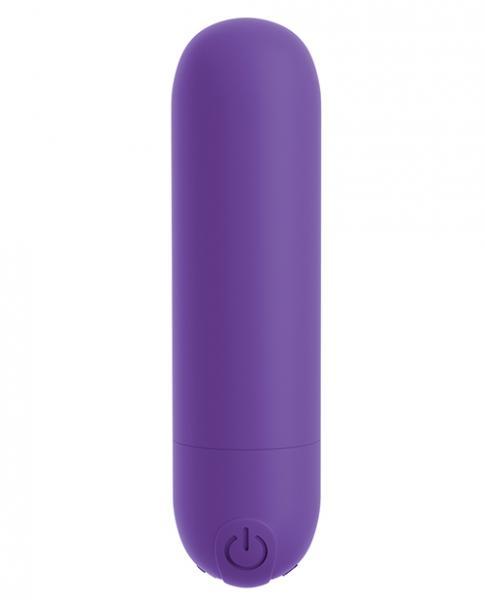 OMG! Bullets #Play Rechargeable Bullet Vibrator Purple