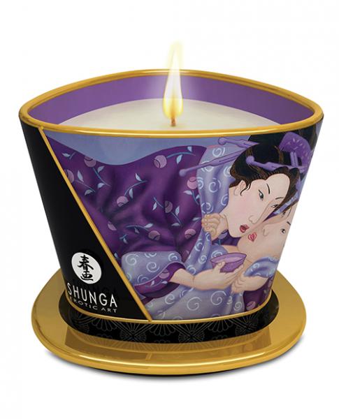 Shunga Massage Candle Libido Exotic Fruits 5.7oz