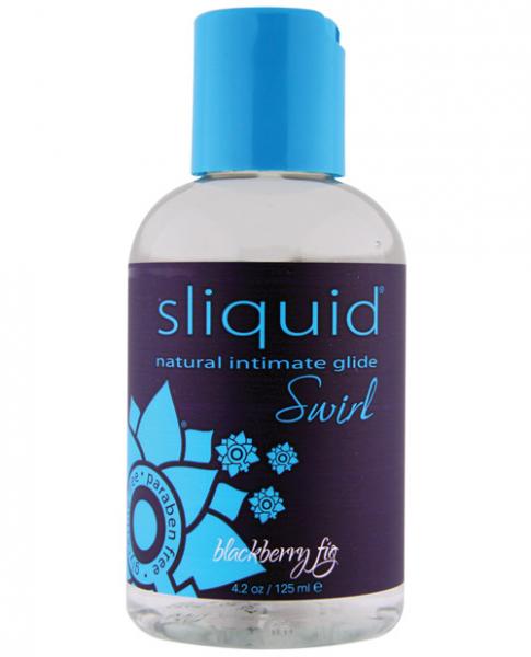 Sliquid Naturals Glide Swirl Blackberry Fig 4.2oz