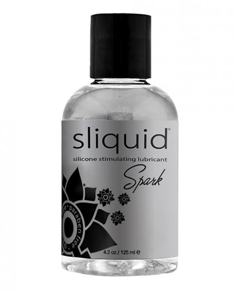 Sliquid Naturals Spark Booty Buzz Silicone Lubricant 4.2oz