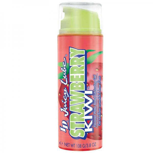 Id Juicy Lube Strawberry Kiwi 3.8oz. Flavored Lubricant
