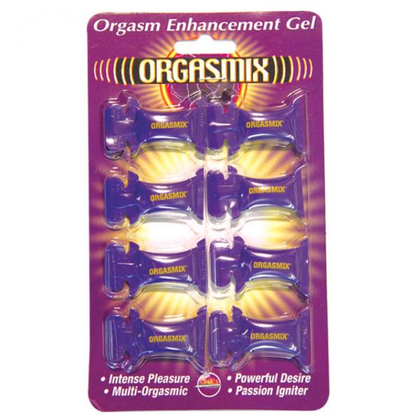 Orgasmix (8 Pillow Packs)