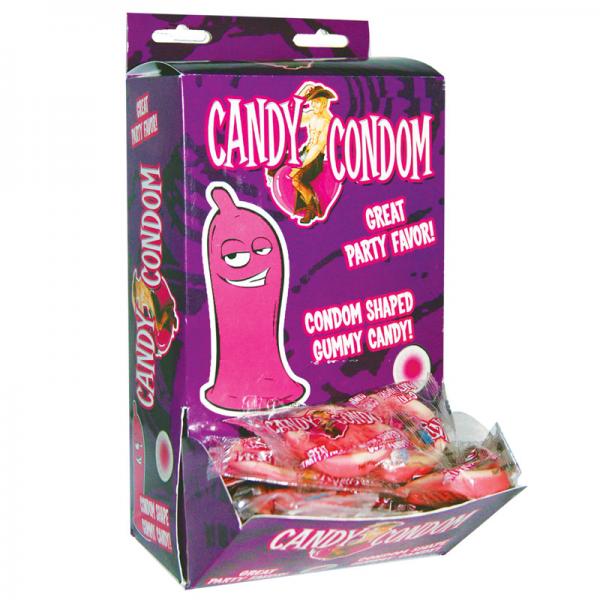 Candy Condoms Edible Gummy (dp/50)