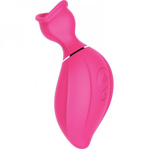 Allure Clitoral Suction Vibrator Pink