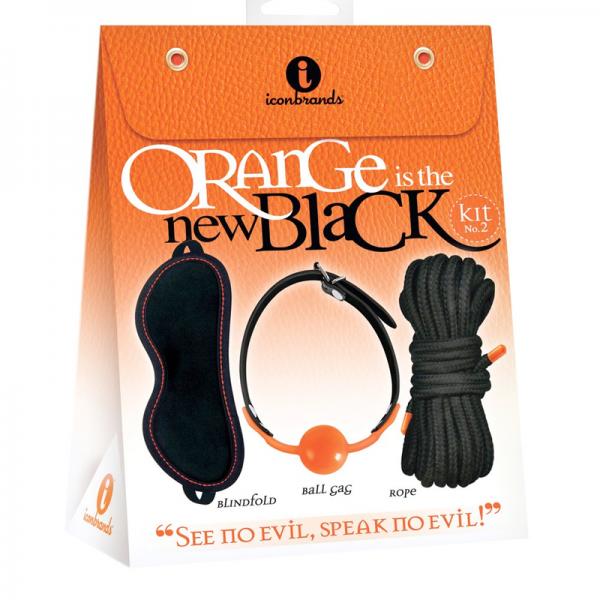 The 9&#039;s, Orange Is The New Black, Kit #2 - See No Evil, Speak No Evil